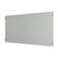 ProfiSNAP Front Plate, for enclosure width 1000mm, H=500mm, blind thumbnail 2