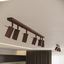 Ceiling lamp RING 3P brown thumbnail 6