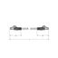 Industrial Ethernet Cable Extension Cable   RJ45S-RJ45S-4414-15M thumbnail 2