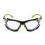3M™ Solus™ 1000 Safety Glasses, Green/Black Frame, Scotchgard™ Anti-Fo thumbnail 6