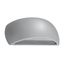 PONTIUS GREY CERAMIC WALL LAMP G9 1X60W IP20 thumbnail 2