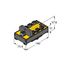 IP20 Junction Box with Short-Circuit Protection, 6-Channel FOUNDATION Fieldbus and PROFIBUS-PA   JRBS-40DC-6RV thumbnail 1