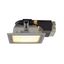 QUOR 52 EVG downlight, silver grey, TC-DE, 2x 26W thumbnail 1