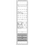 BA17BA Meter board, Field width: 1, Rows: 7, 1100 mm x 300 mm x 215 mm, Isolated (Class II), IP31 thumbnail 20