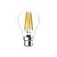 Light Bulb Clear B22 A60 3-kit | Light Bulb | Clear thumbnail 1