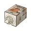 Rel. 3CO 10A/24VAC/Agni+Au/Test button/Mech.ind/LED (60.13.8.024.5054) thumbnail 4