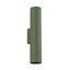 WALL LAMP LAGOS 2 OLIVE GREEN 2XGU10 thumbnail 1