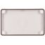 Flange plate, IP66, insulating material, blind thumbnail 3