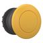 M22S-DP-Y Mushroom actuator, RMQ-Titan, Mushroom, momentary, Mushroom yellow, yellow, Blank, Bezel: black thumbnail 7