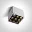 WHITE 20W WW IP20 230V DARK LIGHT thumbnail 1