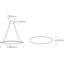 WHITE OVAL 25W WW IP20 230V thumbnail 4