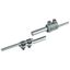 Earth entry rod St/tZn  -SET- L 1500 mm, disconn. sleeve, KS screws thumbnail 1
