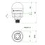 MC35 UL Beacon 10-30V RGB M12 thumbnail 3
