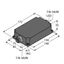 Compact power supply module in IP67 24 VDC output voltage - 2 A output current   PSU67-11-2420/M thumbnail 1