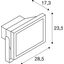 LED OUTDOOR BEAM, silver-grey, 50W, 5700K, 100°, IP65 thumbnail 2