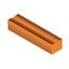PCB plug-in connector, male header, closed side, THT solder connection, 5.00 mm, Number of poles: 46, 90°, Solder pin length (l): 3.2 mm, tinned, orange, Box thumbnail 2