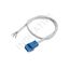 Cable set 3p plug 3x1,5mm� N blue 4m thumbnail 1