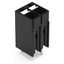 THR PCB terminal block push-button 1.5 mm² black thumbnail 1