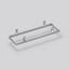 Recessed frame L 650 B 214 H 2 HEL 94 colour: silver thumbnail 2