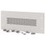 XTSZCSV3-H250W600 Section wide cover, HxW=250x600mm, IP31, grey thumbnail 1