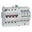 SPD WITH ICC PROTECTION 25KA T2 IMAX 40KA 3P+N LEFT WITH FAULT SIGNALLING thumbnail 1