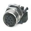 SACC-DSIV-M12FS-8CON-L180 - Device connector, rear mounting thumbnail 1