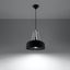HANGING LAMP CASCO BLACK/WHITE E27 1X60W IP20 thumbnail 6