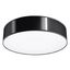 CEILING LAMP ARENA 45 BLACK E27 3X60W IP20 thumbnail 3