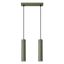 HANGING LAMP LAGOS 2 OLIVE GREEN 2XGU10 thumbnail 2