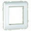 UNIV COVER RING/ADAPT F/45X45 MOD WHITE thumbnail 2