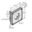 Vision System ring light   LEDBR80X80W thumbnail 2