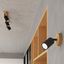 CEILING LAMP VERDO 3P WHITE GU10 3X10W IP20 thumbnail 8