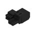 PCB plug-in connector, female plug, 7.62 mm, Number of poles: 2, 180°, PUSH IN with actuator, PUSH IN without actuator, Clamping range, max. : 10 mm², Box thumbnail 2