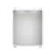 TG204SB Wall-mounting cabinet, Field width: 2, Rows: 4, 650 mm x 550 mm x 225 mm, Isolated (Class II), IP30 thumbnail 3