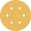 EXPERT C47 Sandpaper with 6 holes for Random Orbital Sanders 15 mm, G 8 5-pc thumbnail 1