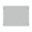 Q855F424 Flange, 13 mm x 400 mm x 250 mm thumbnail 3