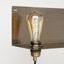 Wall Ledge Metal E27 Bronze Antique thumbnail 3