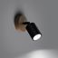 WALL LAMP VERDO BLACK GU10 1X10W IP20 thumbnail 6