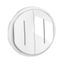 DOUBLE COVER PLATE INDICATOR ANTIMICROBIAL thumbnail 1