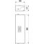 Cord outlet, complete for GES(R)9-2 GES6-2 GES4-2 Polyamide Grey-beige thumbnail 2