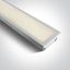 WHITE RECESSED UGR19 40W WW 1210mm 230V thumbnail 2