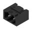 PCB plug-in connector, male header, closed side, THT/THR solder connection, 5.00 mm, Number of poles: 2, 90°, Solder pin length (l): 3.2 mm, tinned, black, Box thumbnail 2