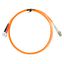 FO Patchcord Duplex LC/FC,62,5/125æm OM1, LS0H, orange, 5m thumbnail 2