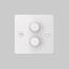 2G DIMMER / 120W / CROSS / WHITE thumbnail 2