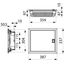 RPDM 1x14 Flush-mounted distribution board, metal door, N+PE (14) "IDEAline" thumbnail 2