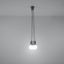 HANGING LAMP DIEGO 3 GRAY E27 3X60W IP20 thumbnail 9