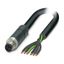 SAC-6P-M12MSM/ 3,0-PVC PE - Power cable thumbnail 3