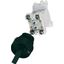 T0-1-8214/I1 Changeoverswitches, T0, 20 A, surface mounting, 1 contact unit(s), Contacts: 2, 45 °, momentary, With 0 (Off) position, with spring-return from both d thumbnail 345