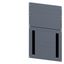 SIVACON, floor, with lateral cable entry, D: 1000 mm, W: 600 mm, zinc-plated thumbnail 2