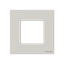 Frame 1-gang / 2-modules - IP44 - Dune thumbnail 1